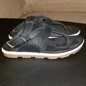 Sorel Suede/Leather Sandals Size 7